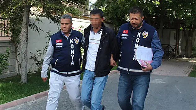 Konya'da 3 kişiyi öldüren zanlıdan kan donduran ifade