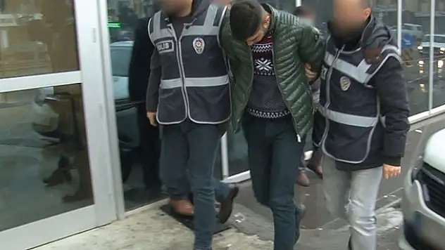 Konya'da 3 öğrenciyi gasbedip, birini bıçakladı, yakalanınca 'hatırlamıyorum' dedi