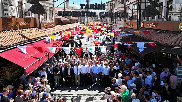Konya'da 3. Tarihi Bedesten Alışveriş Günleri başladı