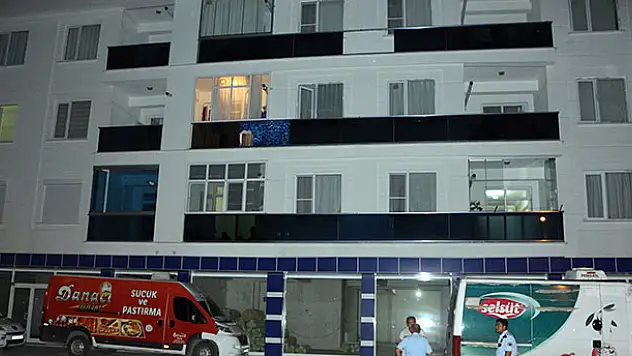 Konya'da 3 yaşındaki çocuk ikinci kattan düştü