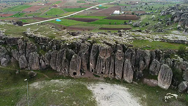 Konya'da 3. yüzyıla dayanan tarihi 'Antik Kent' turizme kazandırılacak
