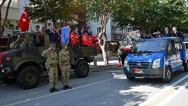 Konya'da 30 Ağustos kutlamaları