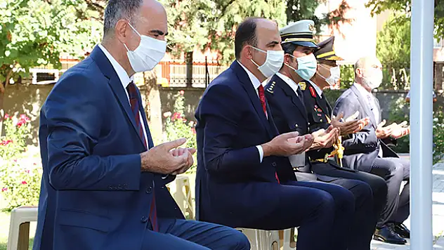 Konya'da 30 Ağustos kutlaması