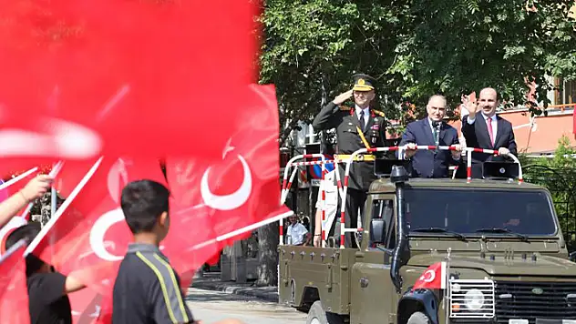 Konya'da 30 Ağustos Zafer Bayramı coşkusu