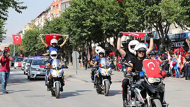 Konya'da 30 Ağustos Zafer Bayramı'nın 95. yılı kutlandı
