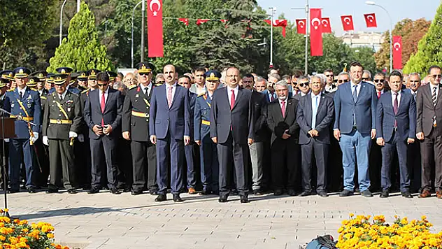Konya'da 30 Ağustos Zafer Bayramı'nın 96. yılı kutlandı