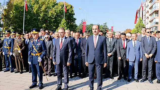 Konya'da 30 Ağustos Zafer Bayramı'nın 97. yılı kutlandı