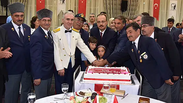 Konya'da 30 Ağustos Zafer Bayramı resepsiyonu