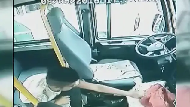 Konya'da 30 saniyelik hırsızlık