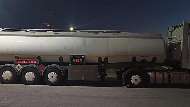 Konya'da 32 bin 800 litre kaçak akaryakıt ele geçirildi
