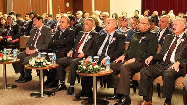 Konya'da 32. Vakıf Haftası Kutlamaları