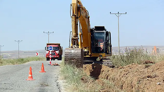 Konya'da 39 yerleşim biriminin 35 yıllık su ihtiyacı karşılanıyor