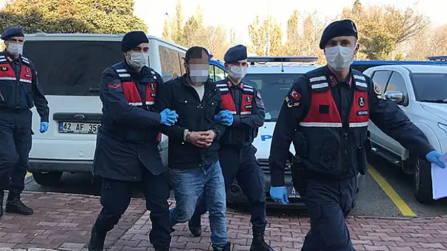 Konya'da 4 ayrı suçtan aranan şüpheli yakalandı