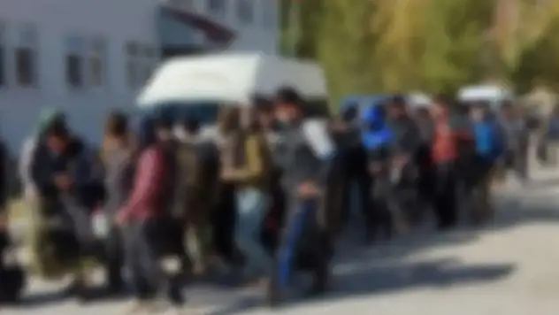 Konya'da 4 düzensiz göçmen yakalandı
