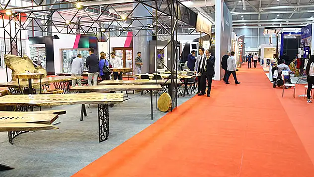 Konya'da 4 fuar birden açıldı