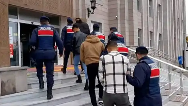 Konya'da 4 hırsızlık şüphelisi 2 aylık takip sonucu yakalandı
