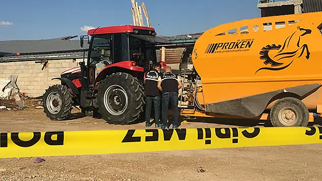 Konya'da 4 yaşındaki çocuk şafta sıkışarak can verdi