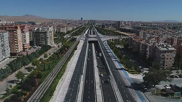 Konya'da 4 yeni köprülü kavşak hizmete açıldı