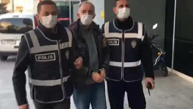 Konya'da 40 yıl hapis cezası bulunan şahıs arkadaşının evinde yakalandı
