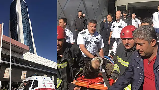 Konya'da 42. kattan atlayan genç hayatını kaybetti