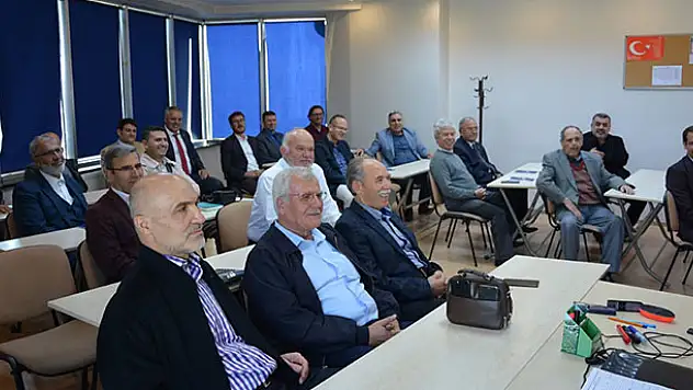 Konya'da 43 bağımsız denetçi sertifikalarını aldı