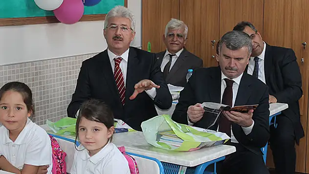 Konya'da 437 bin öğrenci ders başı yaptı