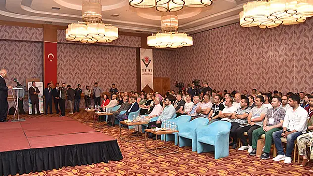 Konya'da 49 ilden öğretmenlere medya okuryazarlığı anlatıldı