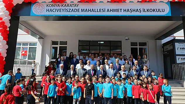 Konya'da 491 bin 291 öğrenci yeni eğitim öğretim yılına başladı
