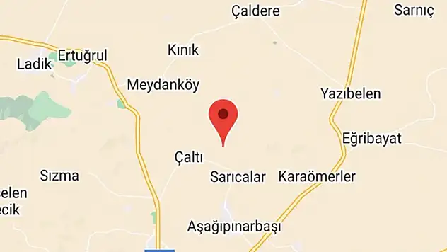 Konya'da 5 büyüklüğünde deprem!