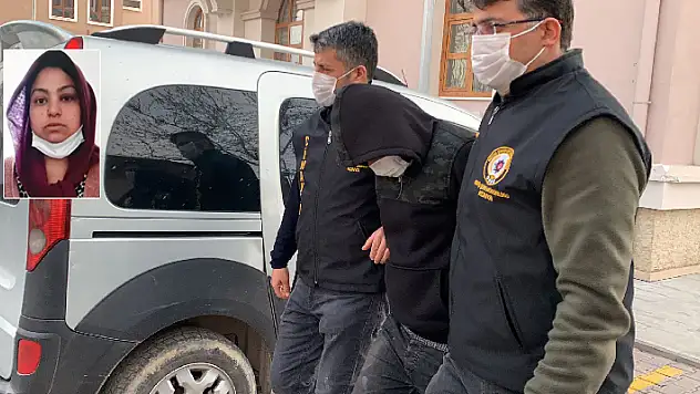 Konya'da 5 çocuğunun annesini öldüren kişi tutuklandı

