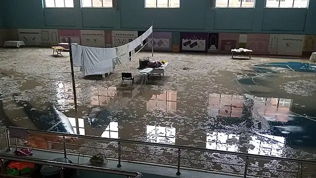 Konya'da 5 ilçe sağanak ve doludan etkilendi

