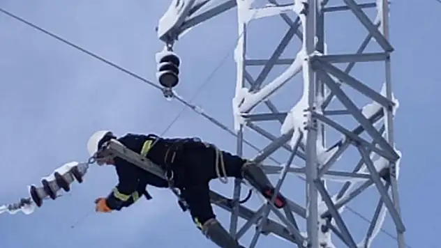 Konya'da 5 ilçedeki elektrik kesintisi sona erdi

