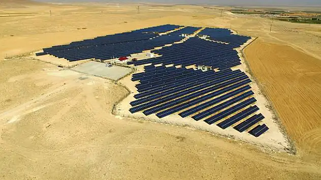 Konya'da 5 megavatlık güneş santrali devreye alındı