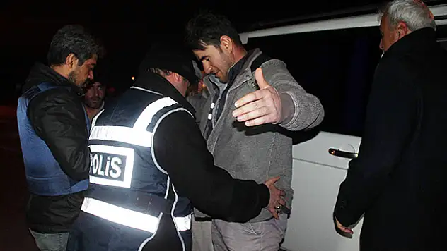 Konya'da 500 polisle terörle mücadele operasyonu
