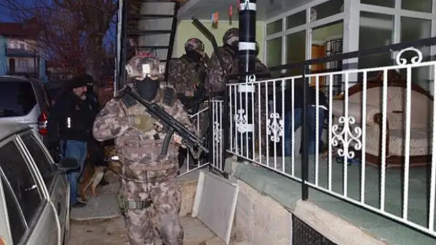 Konya'da 500 Polisle Uyuşturucu Operasyonu: 37 Gözaltı