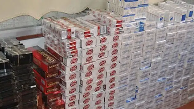 Konya'da 55 Bin Paket Kaçak Sigara Ele Geçirildi