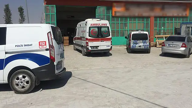 Konya'da 55 yaşındaki işçi iş yerindeki yatağında ölü bulundu
