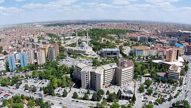 Konya'da 6.3 milyon TL'ye satılık 5 gayrimenkul!