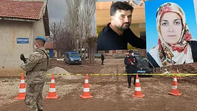 Konya'da 6 aylık hamile eşini silahla öldüren sanık için ağırlaştırılmış müebbet istendi
