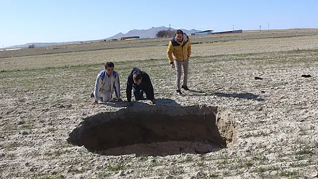 Konya'da 6 gün içinde 3 yeni obruk oluştu