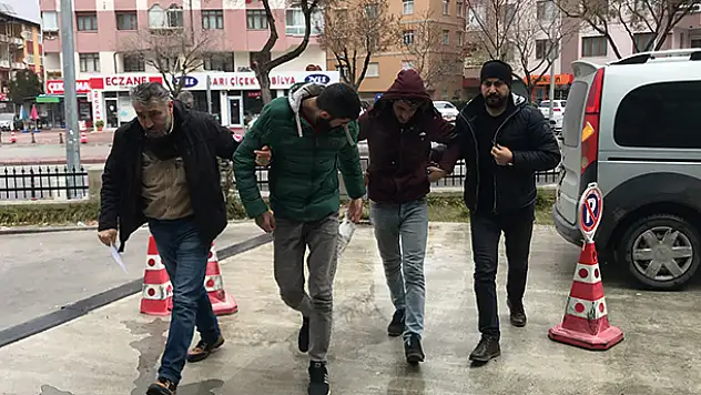 Konya'da 6 hırsızlık şüphelisi yakalandı!