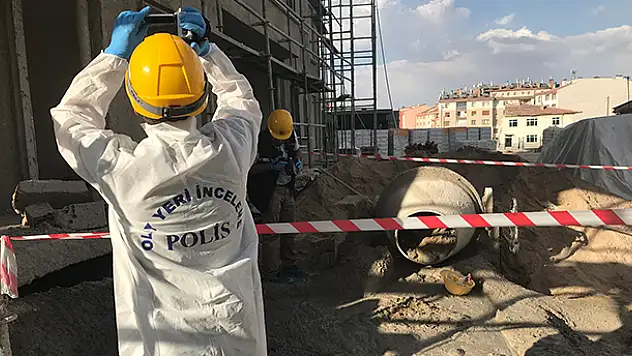 Konya'da 6. kattan düşen Afgan işçi hayatını kaybetti