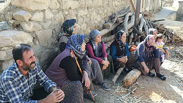 Konya'da 6 kişilik aile ölümden döndü! Halkapınar'da evin çatısı çöktü