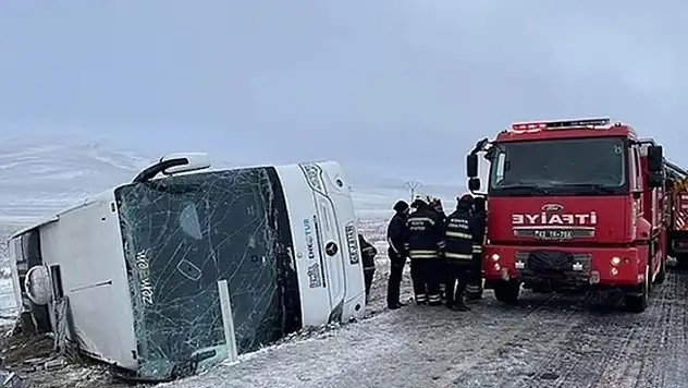 Konya'da 6 kişinin öldüğü tur otobüsü kazasına ilişkin yargılama sürüyor
