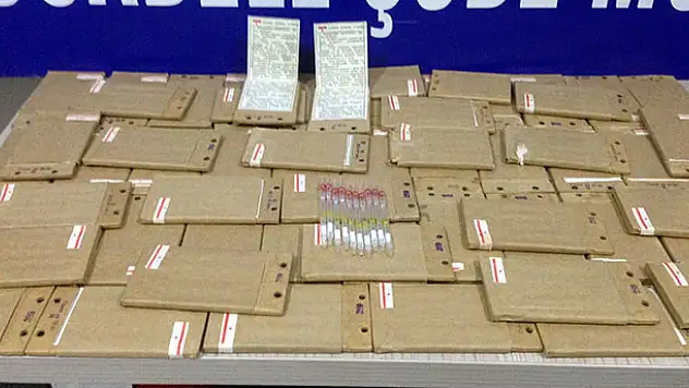Konya'da 6 milyon lira değerinde kobra zehri yakalandı