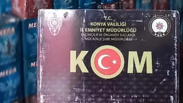 Konya'da 6 ton kaçak akaryakıt ele geçirildi
