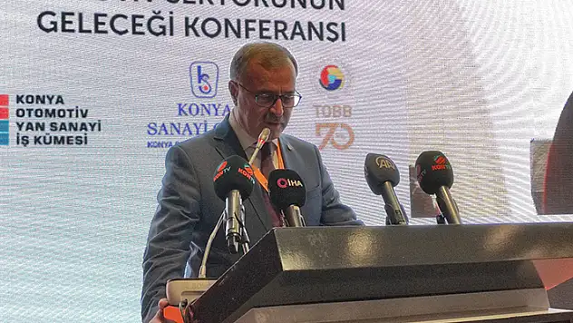 Konya'da 6. Uluslararası Otomotiv Sektörünün Geleceği Konferansları başladı
