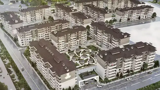 Konya'da 600 konutluk dev proje! Karatay'daki Sedir Park Konutları için ön başvurular başladı!