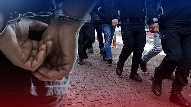Konya'da 626 şüpheli yakalandı