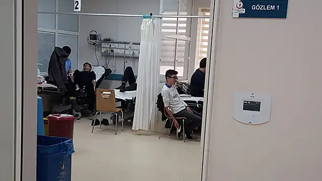 Konya'da 68 öğrenci zehirlendi
